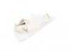 ES#2530638 - 51417226369 - F10 Door Handle insert - left - Oyster, Fits front and rear doors - Genuine BMW - BMW