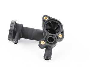 ES#2827031 - 11537829959KT1 - Thermostat Replacement Kit - Thermostat housing and thermostat kit with bolts : Cooper - Assembled By ECS - MINI