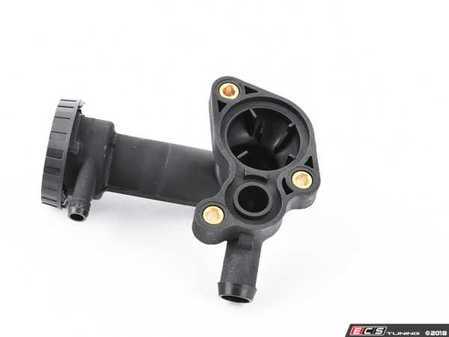 ES#2827031 - 11537829959KT1 - Thermostat Replacement Kit - Thermostat housing and thermostat kit with bolts : Cooper - Assembled By ECS - MINI