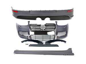 ES#3438168 - 012556ECS07A - Euro R32 Complete Body Conversion Kit  - (NO LONGER AVAILABLE) - Convert your MK5 to the European-Spec MK5 R32's front and rear bumpers. Include R32 side skirts for a complete body conversion kit. - Bremmen Parts - 