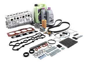 ES#3470658 - 06D103351DKT - Cylinder Head Replacement Kit - Includes complete cylinder head, required gaskets, hardware, oil and coolant! - Assembled By ECS - Audi