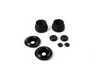 ES#5123 - 1J0412331C-KTWSP - Upper Strut Mount Kit With Upper Spring Perches - Everything you need to perform easy suspension swaps without spring compression of old strut assembly - Assembled By ECS - Audi Volkswagen