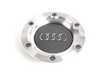ES#454449 - 8N0601165AZ17 - Center Cap - Avus Silver - Priced Each - (NO LONGER AVAILABLE) - Replace your missing or damaged cap - Genuine Volkswagen Audi - 