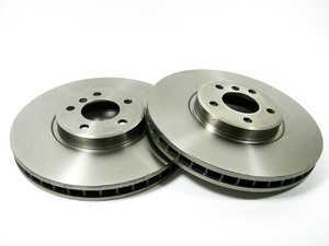 ES#205309 - 34116756847KTpil - Front Brake Rotors - Pair (356x36) - Budget friendly replacement - Pilenga - BMW