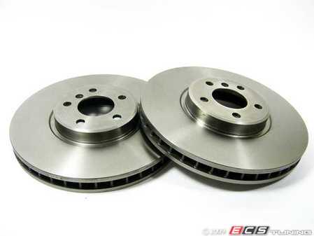 ES#205309 - 34116756847KTpil - Front Brake Rotors - Pair (356x36) - Budget friendly replacement - Pilenga - BMW