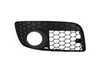ES#2070654 - 21-9539 - Honeycomb Style Grille Kit  - (NO LONGER AVAILABLE) - Sports style matching grille set of four. Front center grille is drilled for a European style license plate bracket. - Bremmen Parts - 