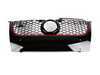 ES#2070654 - 21-9539 - Honeycomb Style Grille Kit  - (NO LONGER AVAILABLE) - Sports style matching grille set of four. Front center grille is drilled for a European style license plate bracket. - Bremmen Parts - 