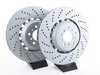 ES#3241114 - f10oerpsKT - Front And Rear Brake Service Kit - Everything you need to service your brakes in one kit. Includes OEM Zimmermann rotors and OE pads for a factory braking experience. - Assembled By ECS - BMW