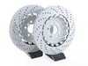 ES#3241114 - f10oerpsKT - Front And Rear Brake Service Kit - Everything you need to service your brakes in one kit. Includes OEM Zimmermann rotors and OE pads for a factory braking experience. - Assembled By ECS - BMW
