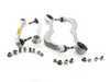 ES#3464982 - 022014TMS01-03KT - Turner Motorsport Front Monoball Bearing Kit - Pre-installed - Featuring the Turner thrust arm and control arm monoballs pressed into Lemforder control arms! - Turner Motorsport - BMW