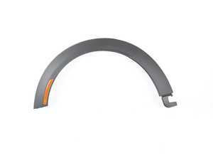 ES#4336154 - 51777387889 - JCW Cover For Wheel Arch - Driver Side - Used on the the front fender : NON Parking assist - Bremmen Parts - MINI