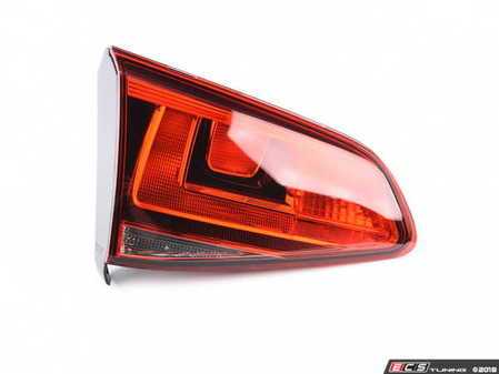 ES#2785789 - 5GM945093B - Inner Tail Light Assembly - Left - Includes bulb holder - Genuine Volkswagen Audi - Volkswagen