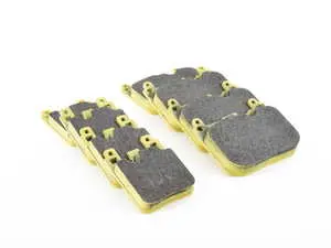 RSL29 Yellow Endurance Racing Brake Pads - front and rear