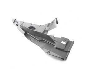 ES#129335 - 51718044549 - Fender liner - left - Front bumper part of the fender liner - Genuine BMW - BMW