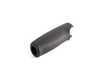 ES#457203 - 8P0711327C1KT - S-Line Parking Brake Handle - Leather - Sabre (Black) - Covers the front section of the parking brake handle - Genuine Volkswagen Audi - Audi