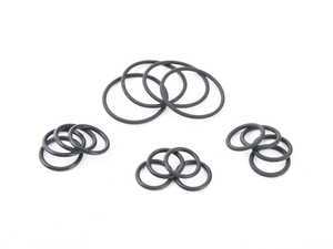 ES#3514547 - 11367841072oKT - VANOS Solenoid O Ring Kit  - Viton Fluoroelastomer resists degradation from heat and oil exposure. Includes 4 sets of O-rings to rebuild all VANOS solenoids! - ECS - BMW