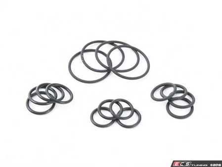 ES#3514547 - 11367841072oKT - VANOS Solenoid O Ring Kit  - Viton Fluoroelastomer resists degradation from heat and oil exposure. Includes 4 sets of O-rings to rebuild all VANOS solenoids! - ECS - BMW