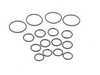 ES#3514547 - 11367841072oKT - VANOS Solenoid O Ring Kit  - Viton Fluoroelastomer resists degradation from heat and oil exposure. Includes 4 sets of O-rings to rebuild all VANOS solenoids! - ECS - BMW