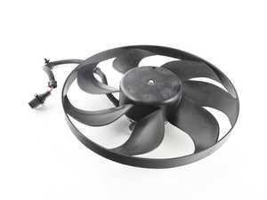 ES#3551714 - 6X0959455C - Primary Fan Assembly - 345MM (250/60W) - Larger of the two fans found behind the radiator. (3-pin) - Meyle - Volkswagen