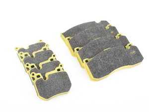 ES#3551066 - 80848085rsl29KT - RSL29 Yellow Endurance Racing Brake Pads - Front And Rear - Popular street and endurance racing pad. Same friction material used in several European racing series. - Pagid Racing - BMW