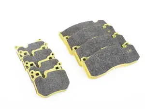 RSL29 Yellow Endurance Racing Brake Pads - Front And Rear