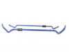 ES#3536775 - 72361 -  Performance Front & Rear Sway Bar Kit - Includes front adjustable (30mm) and rear (24mm) non-adjustable sway bars with required bushings - H&R - Audi