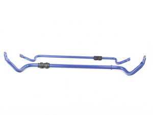 ES#3536775 - 72361 -  Performance Front & Rear Sway Bar Kit - Includes front adjustable (30mm) and rear (24mm) non-adjustable sway bars with required bushings - H&R - Audi