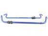 ES#3536775 - 72361 -  Performance Front & Rear Sway Bar Kit - Includes front adjustable (30mm) and rear (24mm) non-adjustable sway bars with required bushings - H&R - Audi