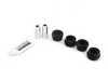 ES#3419054 - W63554 - Synthetic Elastomer Rear Lower Control Arm Bushings - Outer - Helps maintain proper suspension geometry for improved handling and less rear steer feeling - Whiteline - Audi Volkswagen