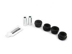 ES#3419054 - W63554 - Synthetic Elastomer Rear Lower Control Arm Bushings - Outer - Helps maintain proper suspension geometry for improved handling and less rear steer feeling - Whiteline - Audi Volkswagen
