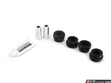 ES#3419054 - W63554 - Synthetic Elastomer Rear Lower Control Arm Bushings - Outer - Helps maintain proper suspension geometry for improved handling and less rear steer feeling - Whiteline - Audi Volkswagen