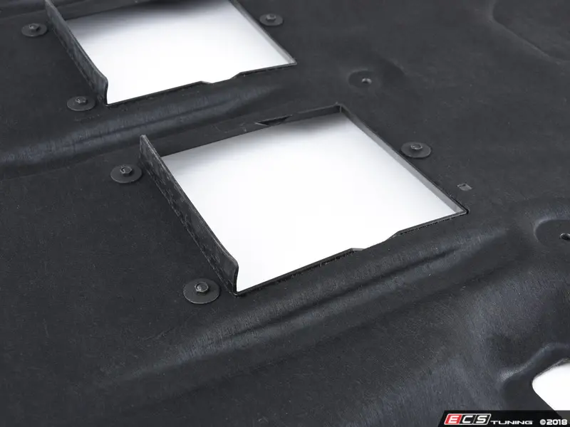 Genuine BMW - 51758060137 - under hood shield (51-75-8-060-137)