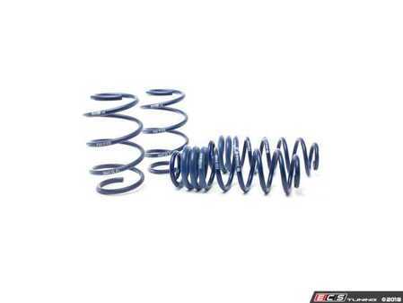 ES#3551791 - 28843-11 - Sport Spring Set - Average lower front: 1.0", rear: 1.0" - H&R - Volkswagen