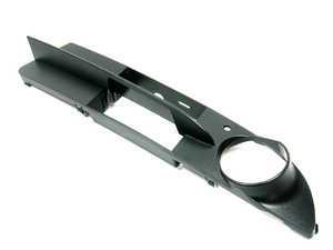 ES#74470 - 51117049243 - Bumper Fog Light Grille - Driver (Left) - Trim surrounding the lower fog lamps - Genuine BMW - BMW