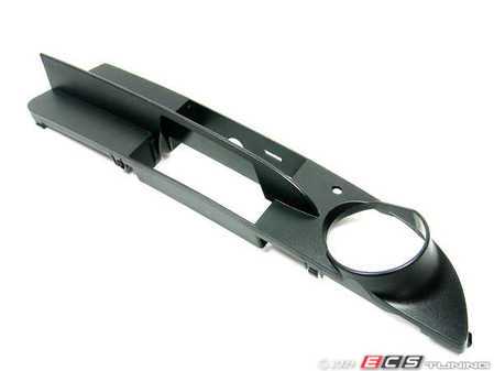 ES#74470 - 51117049243 - Bumper Fog Light Grille - Driver (Left) - Trim surrounding the lower fog lamps - Genuine BMW - BMW