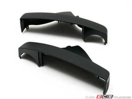 ES#83443 - 51167076129 - Set Of Ends Caps - Plastic covers that protect key components of your rear view mirror - Genuine BMW - BMW