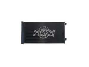 ES#3545321 - 10732 - A/C Condenser & Drier - Mounts to core support in front of the radiator - CSF - 
