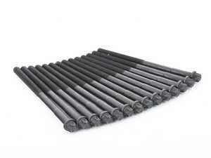 ES#2800378 - 11121726478 - Cylinder Head Bolt Set - A complete set of 14 cylinder head bolts - Ajusa - BMW