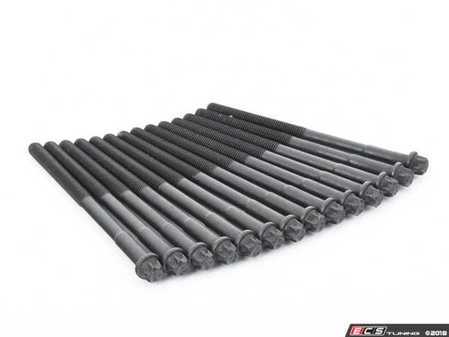 ES#2800378 - 11121726478 - Cylinder Head Bolt Set - A complete set of 14 cylinder head bolts - Ajusa - BMW