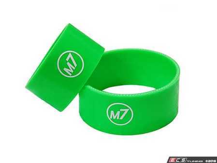 ES#3552699 - 53-3M7409 - Silicone Intercooler Boots - Green - Replace your dull, black, dry-rotted intercooler boots with a new set of M7 100% silicone replacements - M7 Speed - MINI