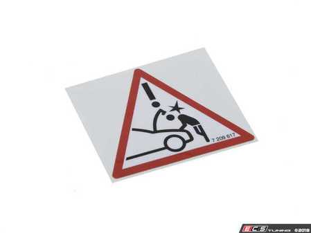 ES#1305416 - 71217209617 - LABEL - Genuine BMW - BMW