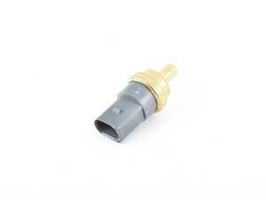 ES#2702886 - 95510612501 - Engine Coolant Temperature Sensor - Priced Each - Black housing, 2-pin connector - Elth - Porsche