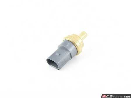 ES#2702886 - 95510612501 - Engine Coolant Temperature Sensor - Priced Each - Black housing, 2-pin connector - Elth - Porsche