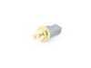 ES#2702886 - 95510612501 - Engine Coolant Temperature Sensor - Priced Each - Black housing, 2-pin connector - Elth - Porsche