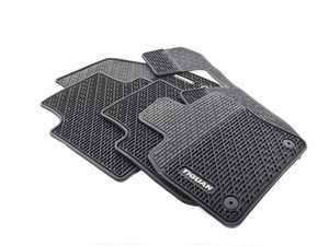 ES#3416987 - 5NL061550041 - Monster Mats Floor Mat Set - Tiguan - All-Season protective rubber mats - Genuine Volkswagen Audi - Volkswagen