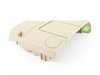 ES#112426 - 51437147949 - Convertible Rod Assembly Cover - Beige - Left - Protects the convertible rod and lifting mechanism from debris. - Genuine BMW - BMW