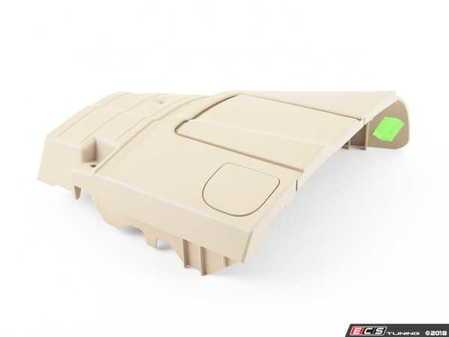 ES#112426 - 51437147949 - Convertible Rod Assembly Cover - Beige - Left - Protects the convertible rod and lifting mechanism from debris. - Genuine BMW - BMW