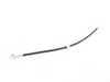 ES#3603978 - 3AA611701A - Front Brake Hose - Priced Each - Rubber hose from metal brake line to caliper body. - TRW - Volkswagen
