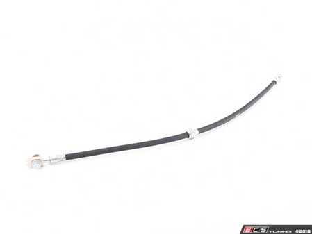 ES#3603978 - 3AA611701A - Front Brake Hose - Priced Each - Rubber hose from metal brake line to caliper body. - TRW - Volkswagen