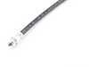 ES#3603978 - 3AA611701A - Front Brake Hose - Priced Each - Rubber hose from metal brake line to caliper body. - TRW - Volkswagen